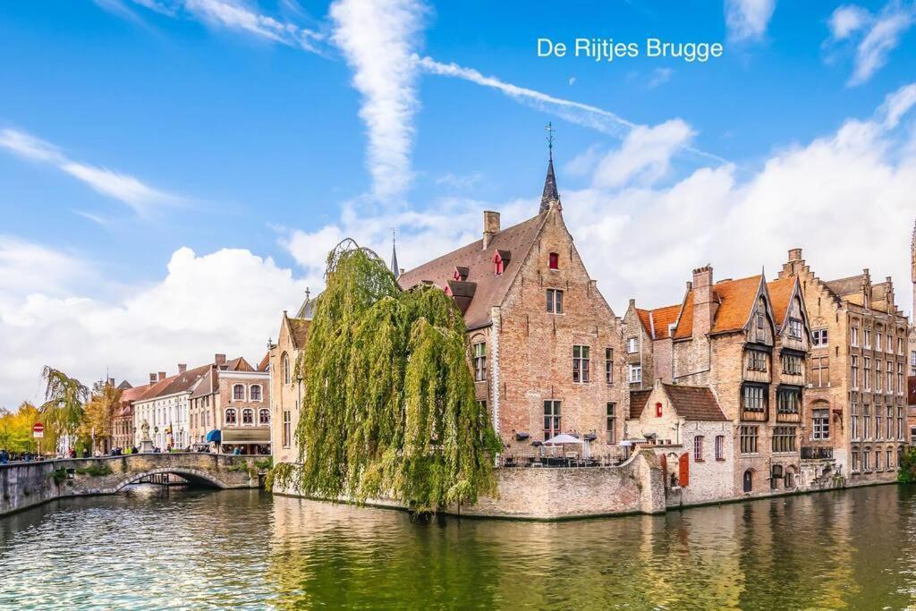 Cozb Appartement Brugge Buitenkant foto