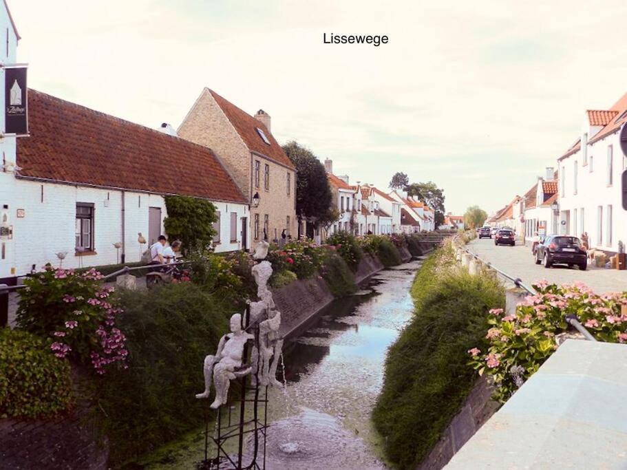 Cozb Appartement Brugge Buitenkant foto