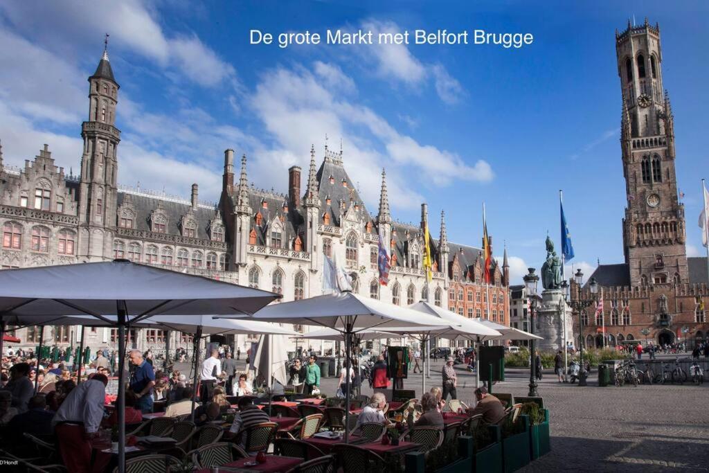 Cozb Appartement Brugge Buitenkant foto